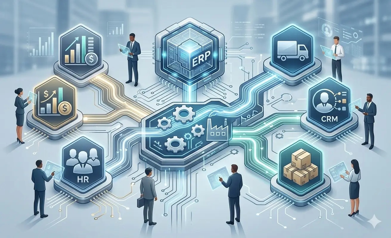 ERP Sistemi Uygulaması: Kapsamlı Rehber