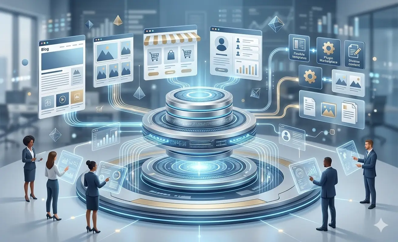 İşletmeniz İçin Doğru CMS Platformunu Seçmek