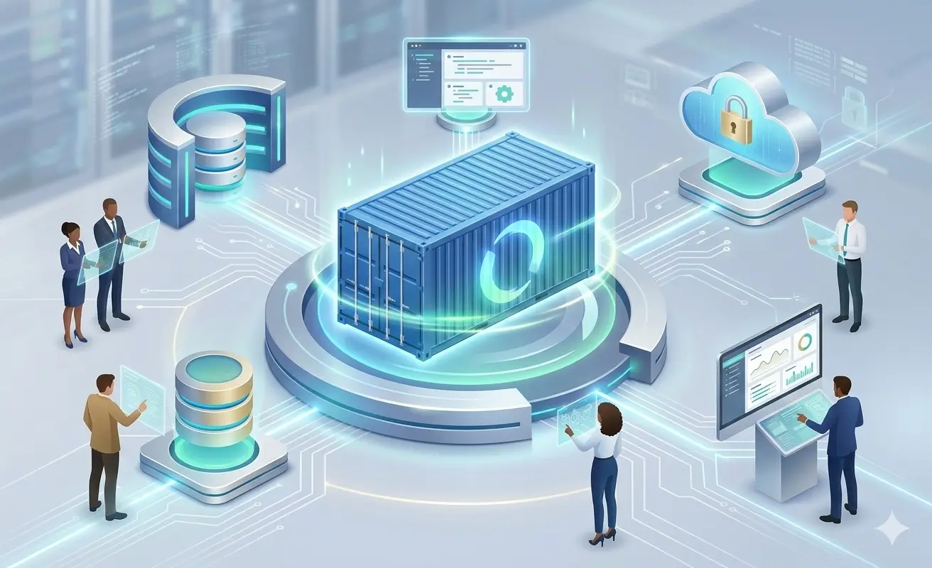 Modern Uygulamalar İçin Docker Konteynerizasyonu