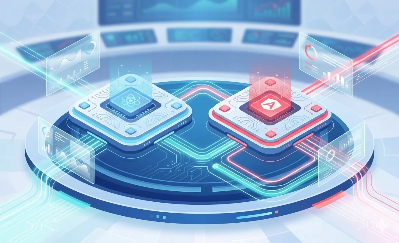 React vs Angular: Doğru Frontend Framework'ü Seçmek