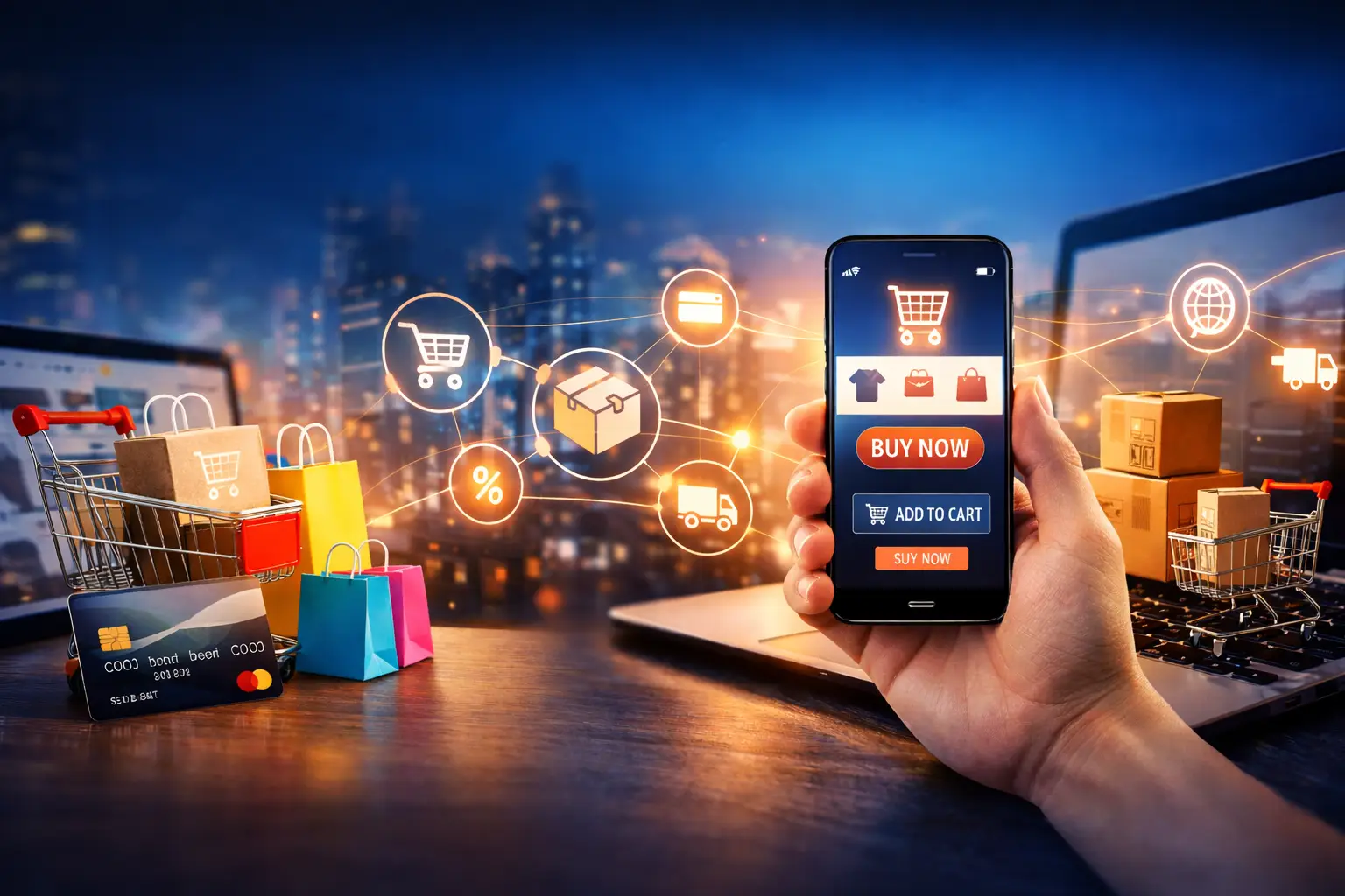 e-ticaret çözümleri