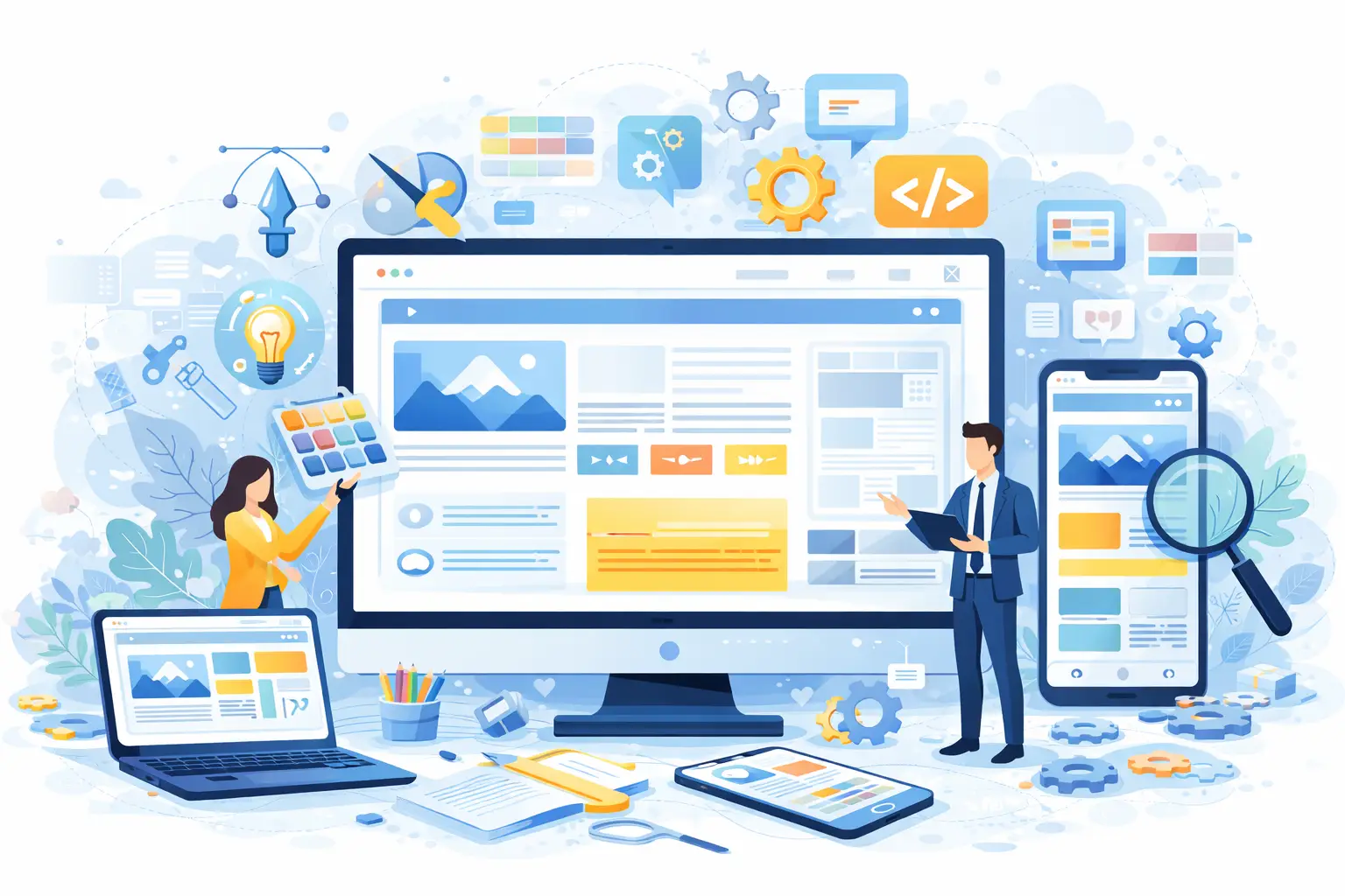 özel web geliştirme