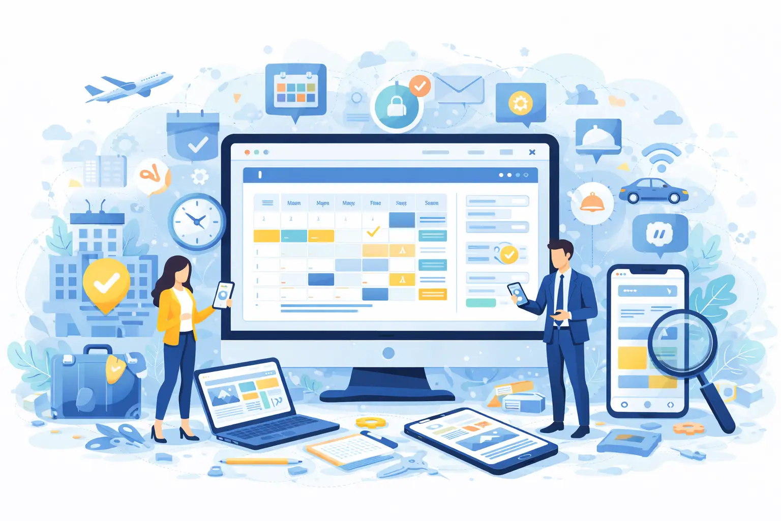 rezervasyon sistemleri