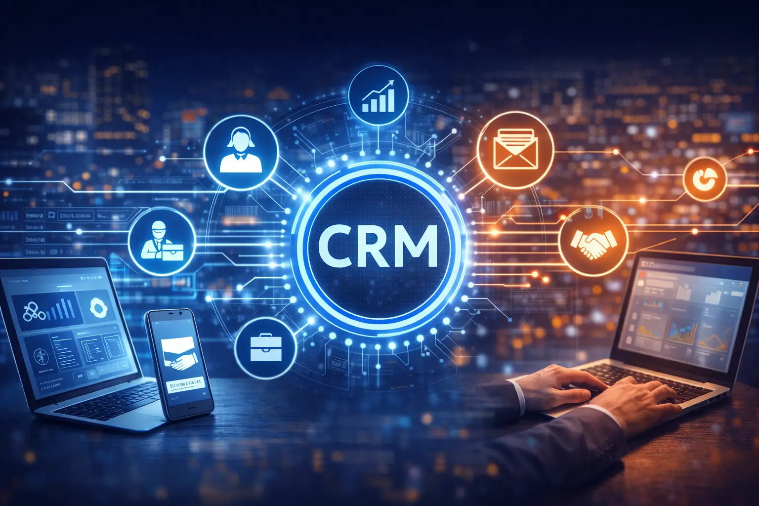 CRM systems