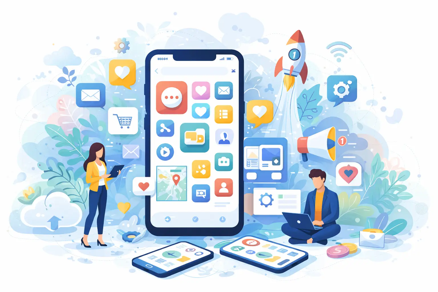 custom web development service