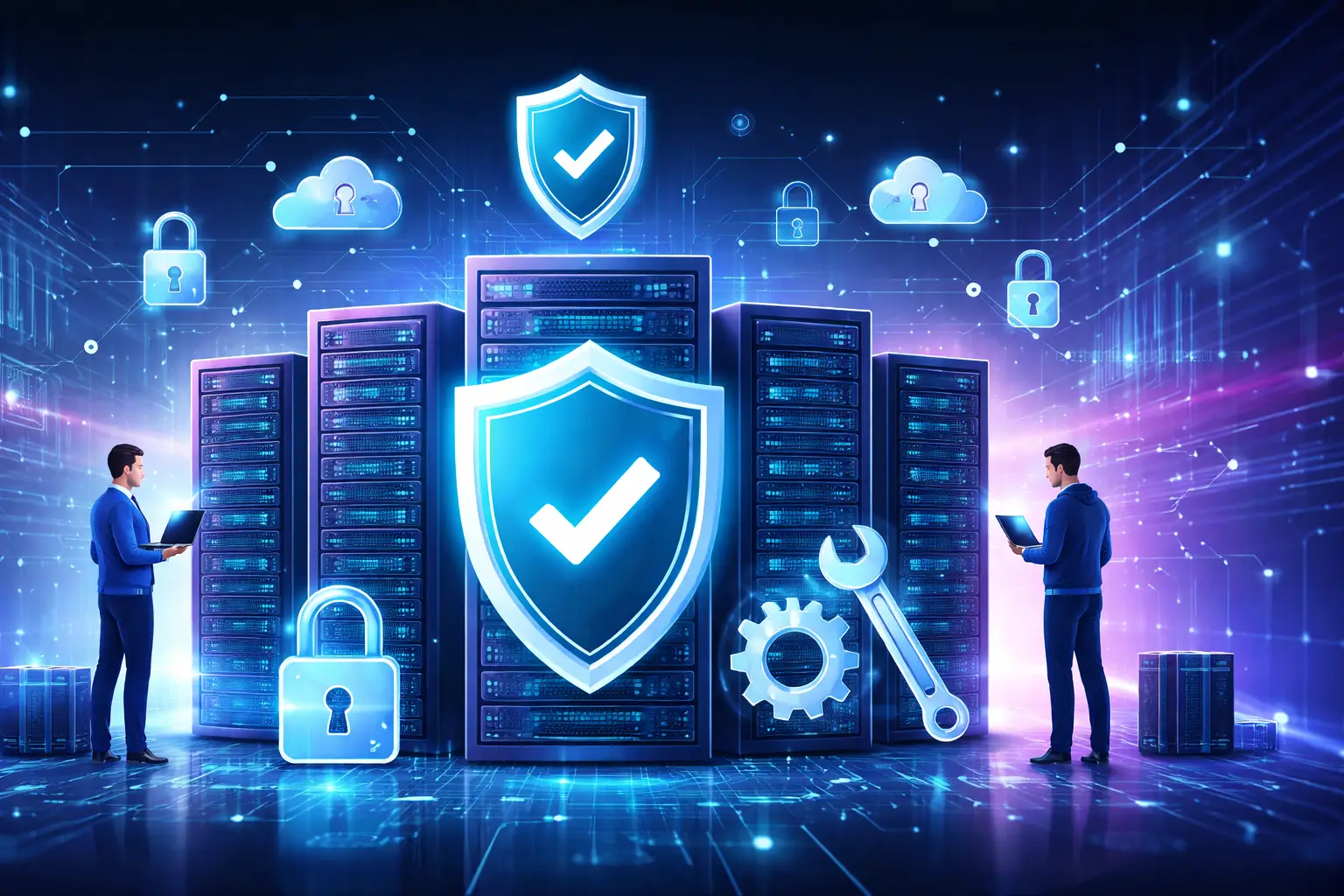 server security and maintenance