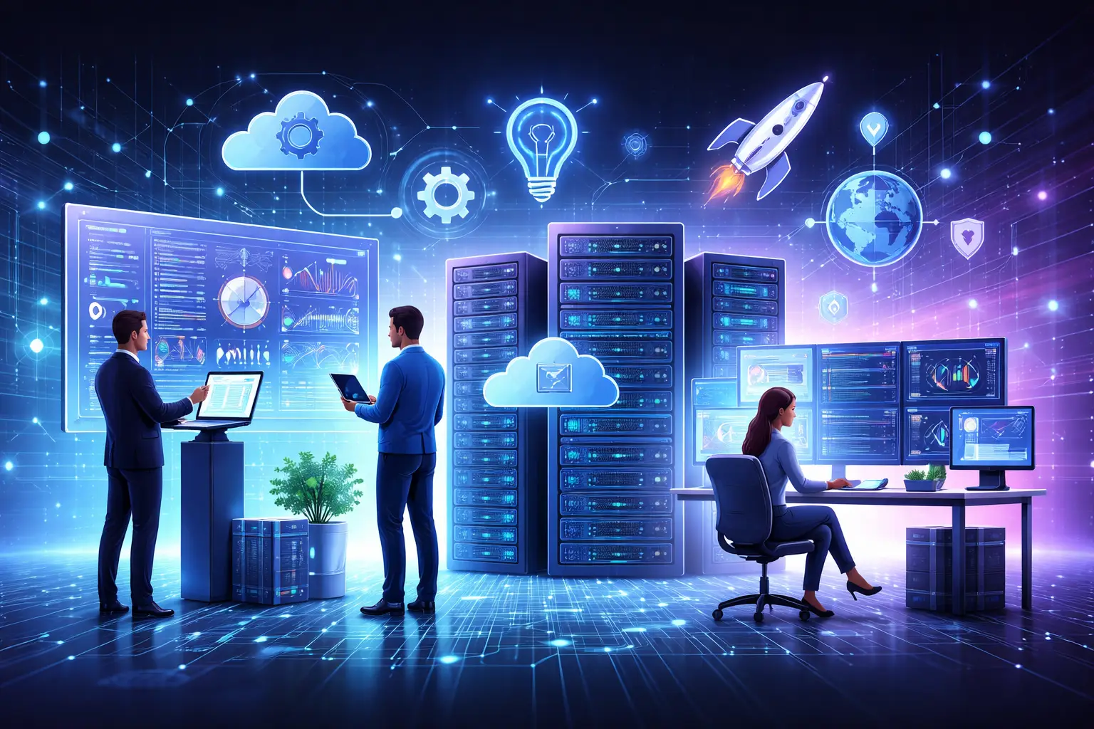 Custom Web Development Service, Corporate Software Solutions, IT Consulting Services